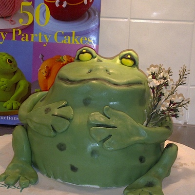 Second Attempt At Frog