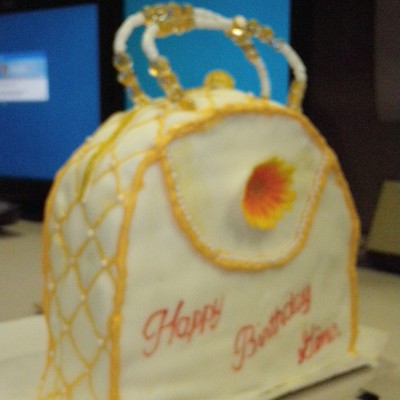 Purse Cake