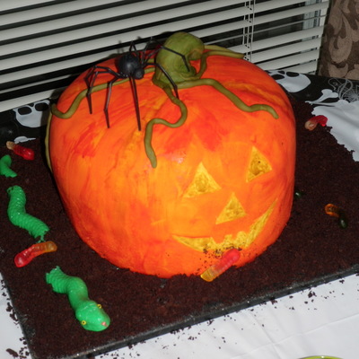 Pumpkin Cake