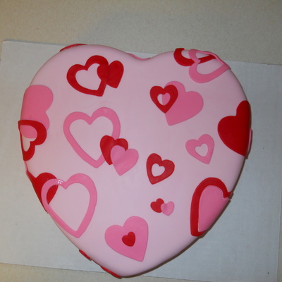Valentine's Day Cake