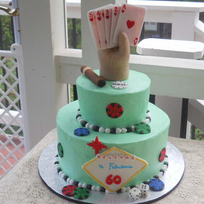 Monte Carlo Night Cake