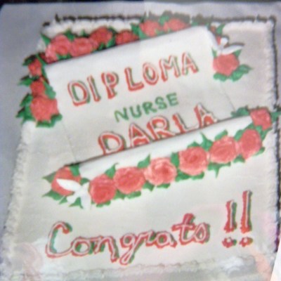 Diploma Cake