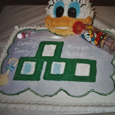 Duck Cake