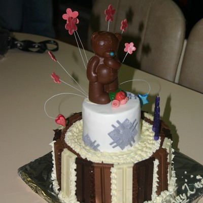 Tatty Teddy Birthday Cake