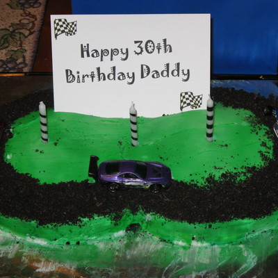 Race Car Cake