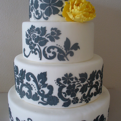 Yellow Fantasy Flower