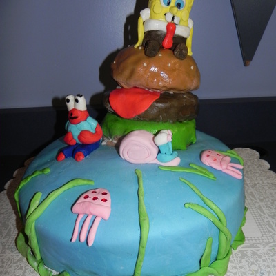 Spongebob Birthday Ake