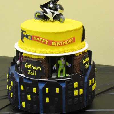 Batman Cake