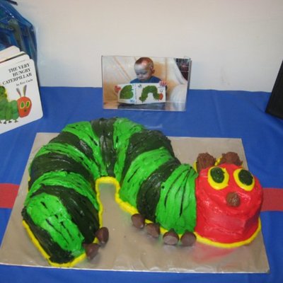 Hungry Hungry Catepillar