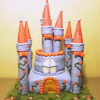 Disney Princess Castle