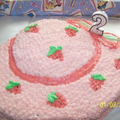 My Daughter's 2Nd Birthday Cake