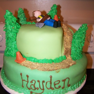 "logging" Cake