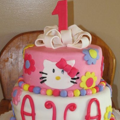 Hello Kitty First Birthday