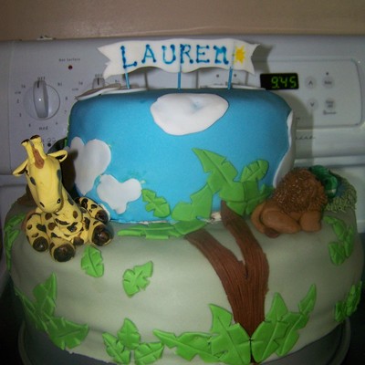 Safari Cake