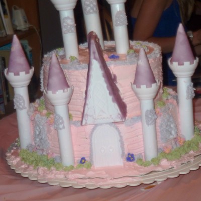 Princess Castle Cake