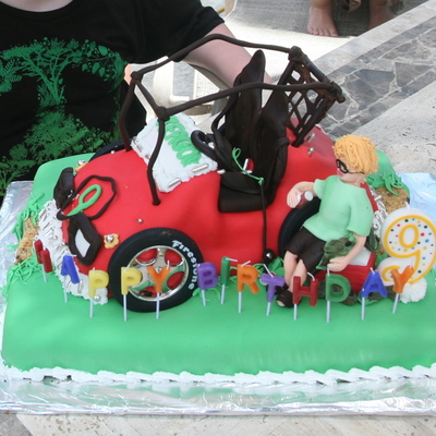 Keagon's 9Th Birthday!