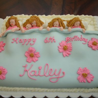 Slumber Party Cake
