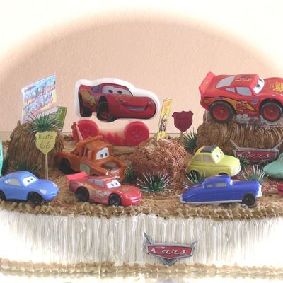Cars Cake