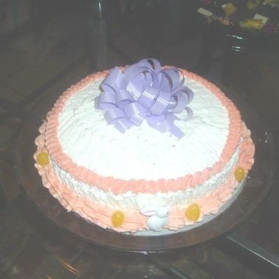 A Dessert Cake For Easter