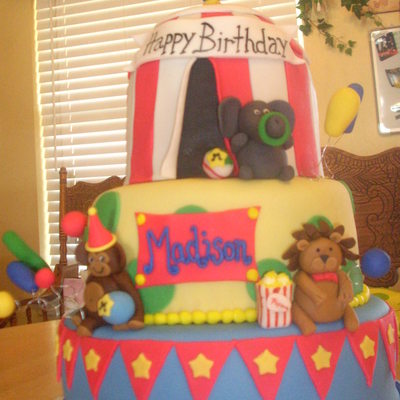 Circus Cake