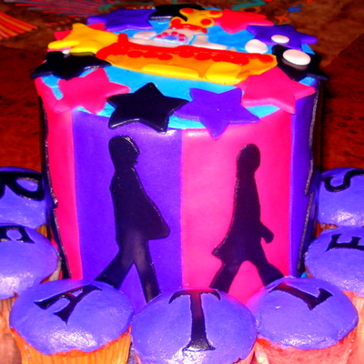 Beatles Cake
