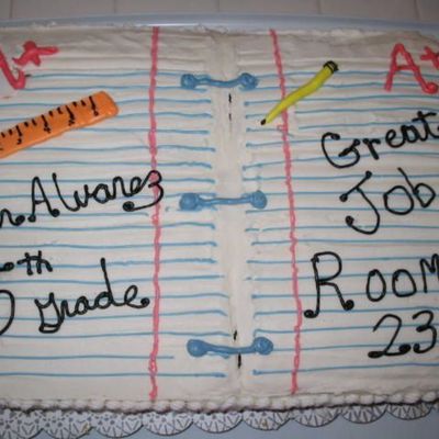 Classroom Cake