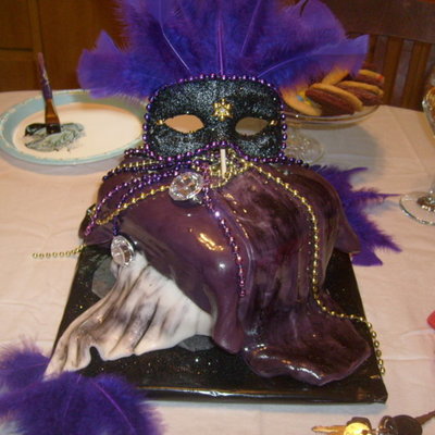 My Mom's Wedding Shower Cake