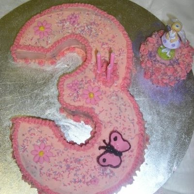My Daughters 3Rd B'day Cake