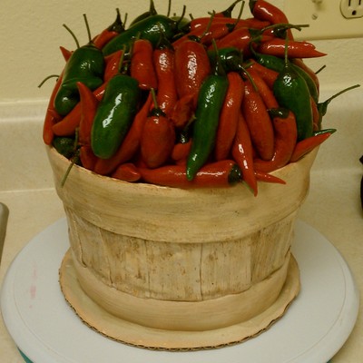 Chili Basket Cake