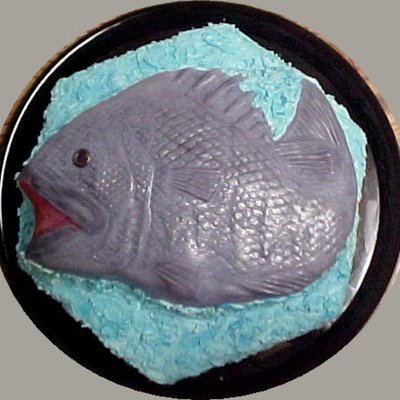 Grandson's Fish Birthday Cake
