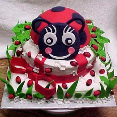 2 Yo Grand Daughter's Birthday Lady Bug