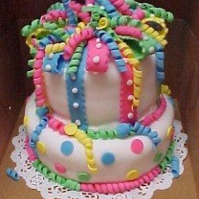 Grand Daughter's Birthday Cake