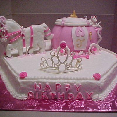 Niece's Birthday Cake