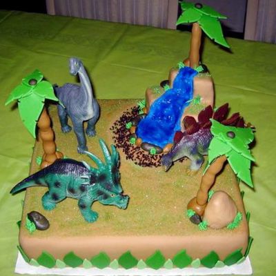 Dinosaur Cake