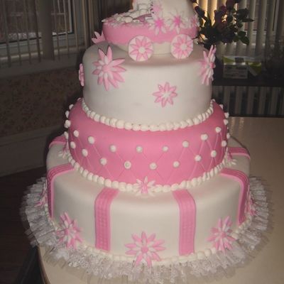 Baby Shower Cake