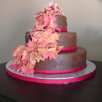 Fall Leaves Wedding