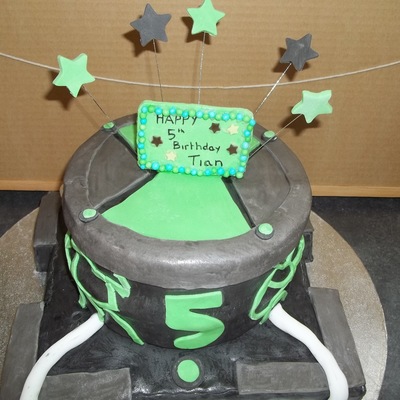 Ben 10 Cake