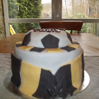 Football Cake