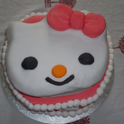 Hello Kitty Cake