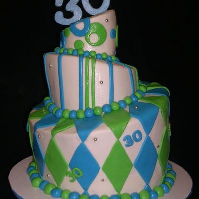 Topsy Turvy 30Th Birthday