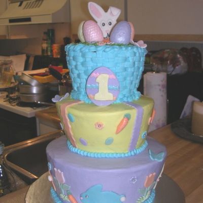 Easter 1St Birthday
