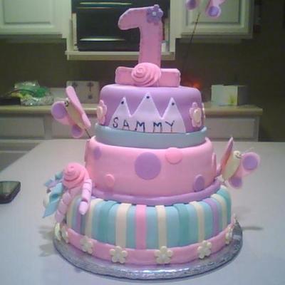 Butterflies Andflowers