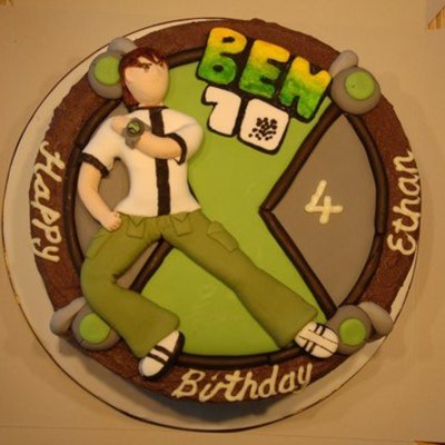 Ben 10 Cake