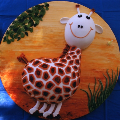 Giraffe Cake