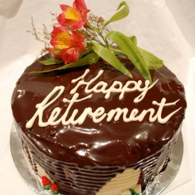 Retirement Cake