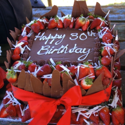 30Th Birthday Chocolate Cake