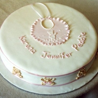 Christening Cake