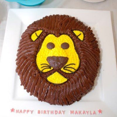 Lion Cake