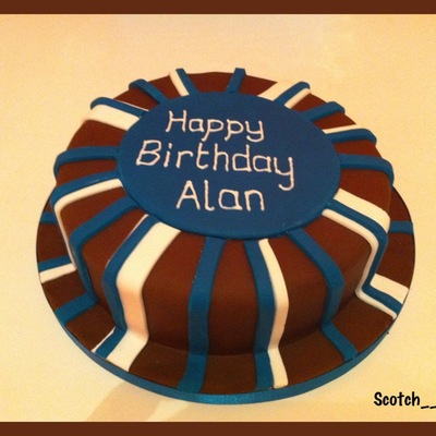 Brothers Birthday Cake