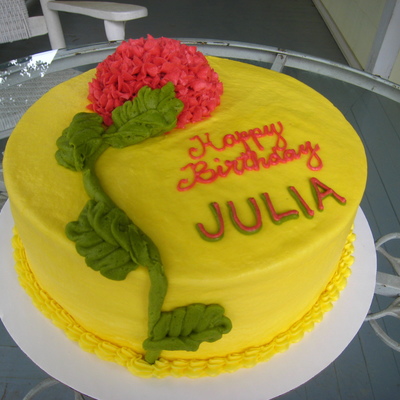 Hydrangea Cake 2